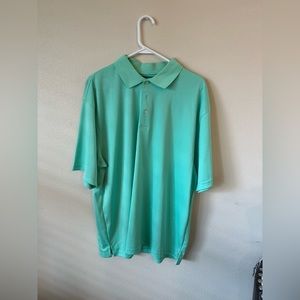 Mens XXL PGA Tour golf polo 100% polyester